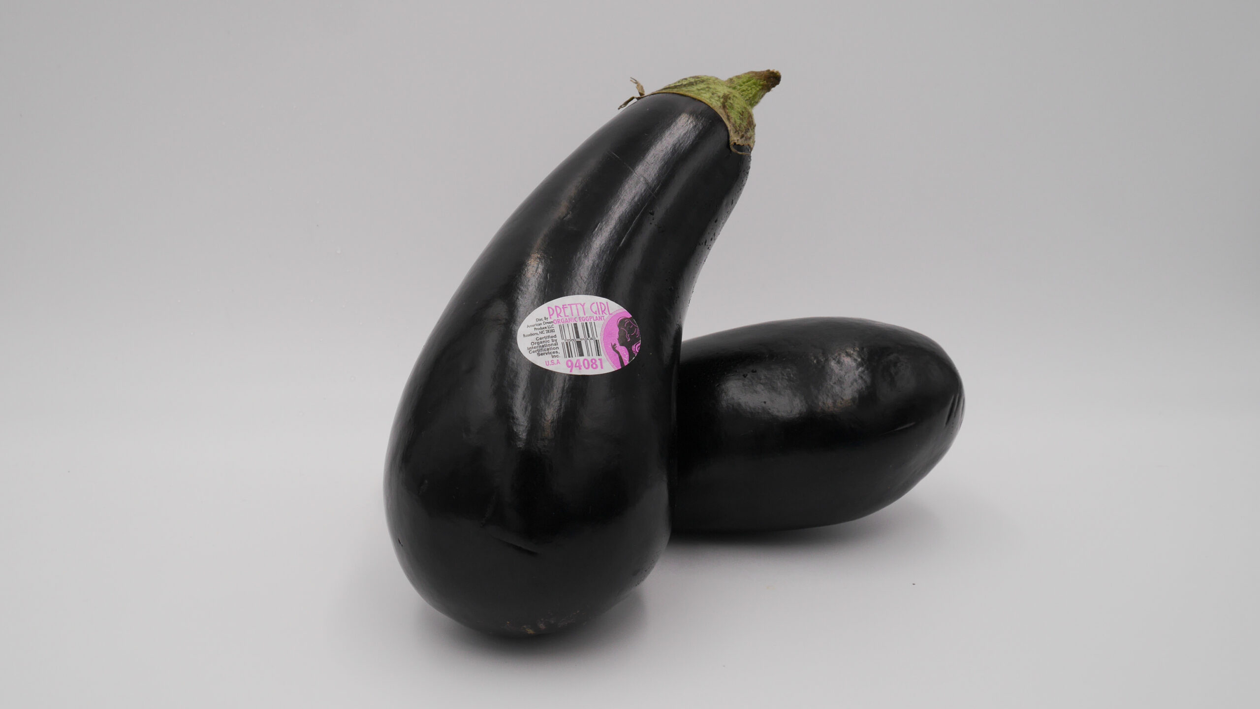 Organic Eggplant